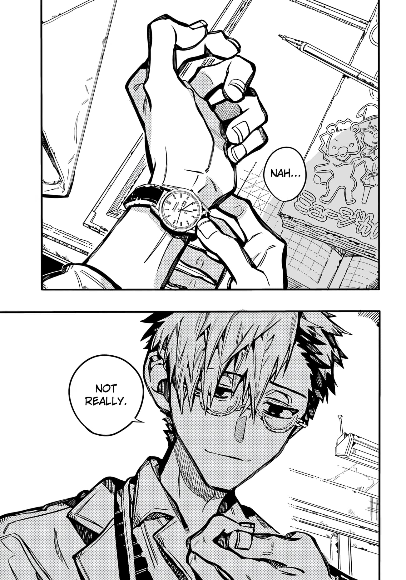 Toilet Bound Hanako Kun, Chapter 112 image 30